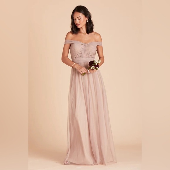 NWT Birdy Grey Christina Convertible Curve Dress in Sandy Taupe - Picture 1 of 7